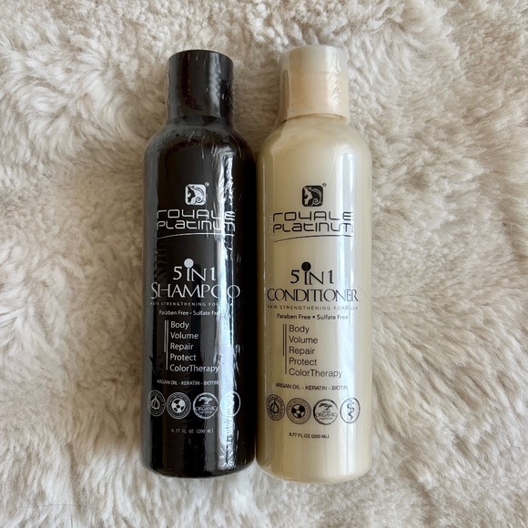 Royale Infinity Pro 5 in 1 Shampoo & Conditioner - Picture 2 of 4